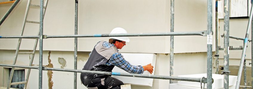 Wärmedämmung, Hausisolierung