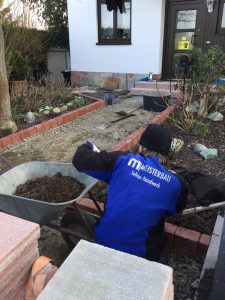 Gartengestaltung - Meisterbau - Solides Handwerk