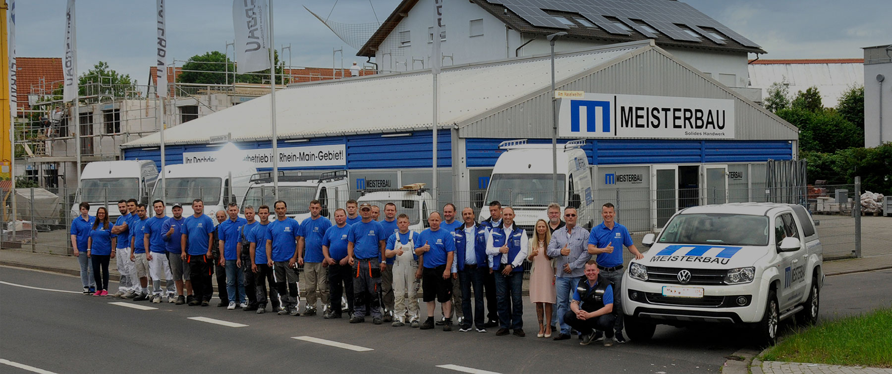 Meisterbau Handwerk Fachbetrieb in Rhein-Main Team Langenselbold